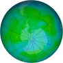 Antarctic Ozone 1993-12-13